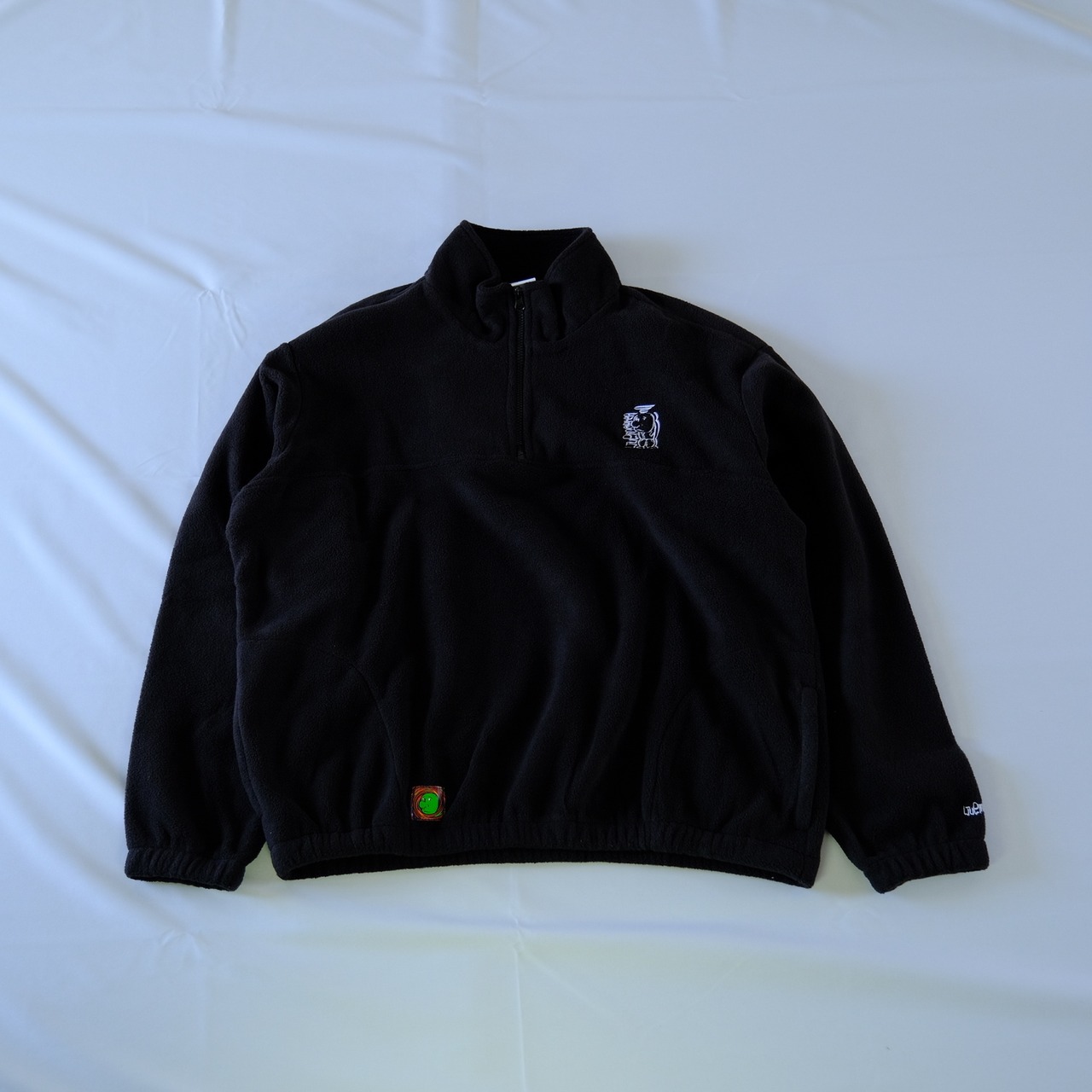 [No.010]KETENY Fleece Half Zip Anorak