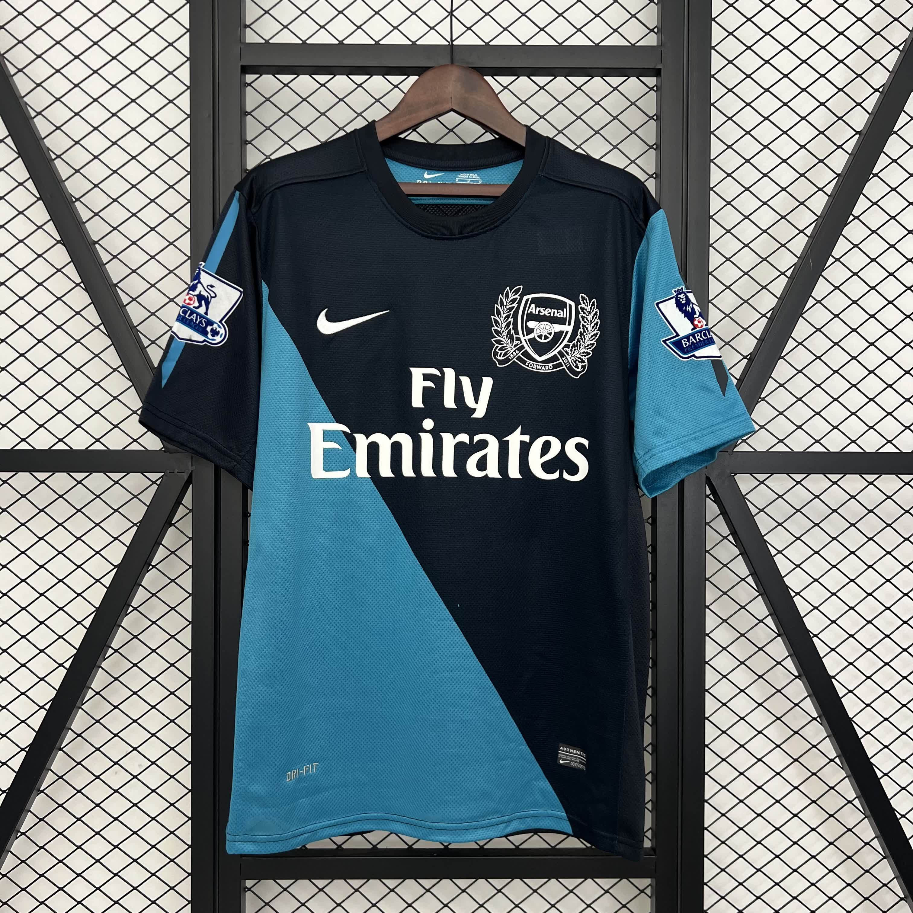 Retro Arsenal 11-12 Away Jersey レトロ アーセナル 11-12 アウェイ