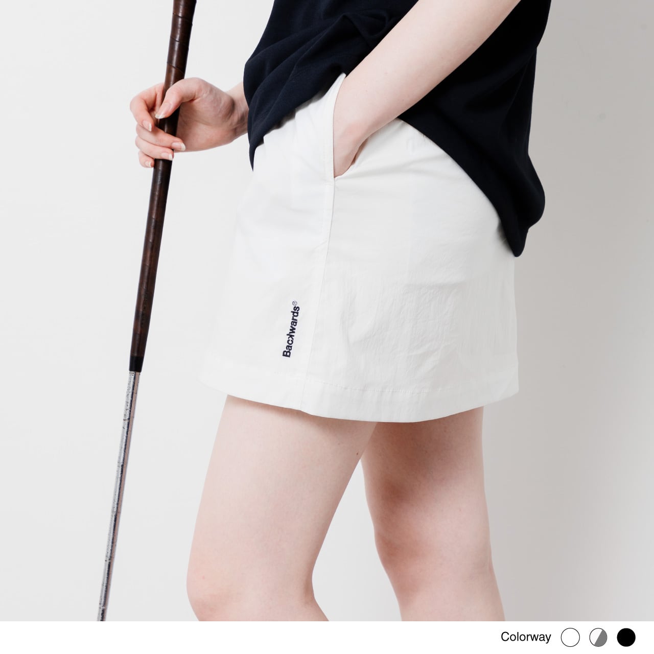 Restock】Script Logo Solid POLO S/S v2_511-20006 | Backwards