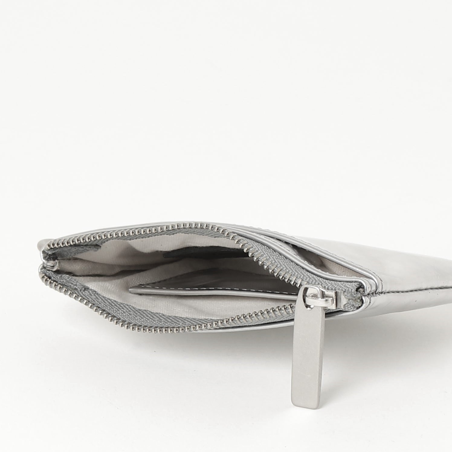 244AWA03 Leather wide coin case 'flat' コインケース 小銭入れ