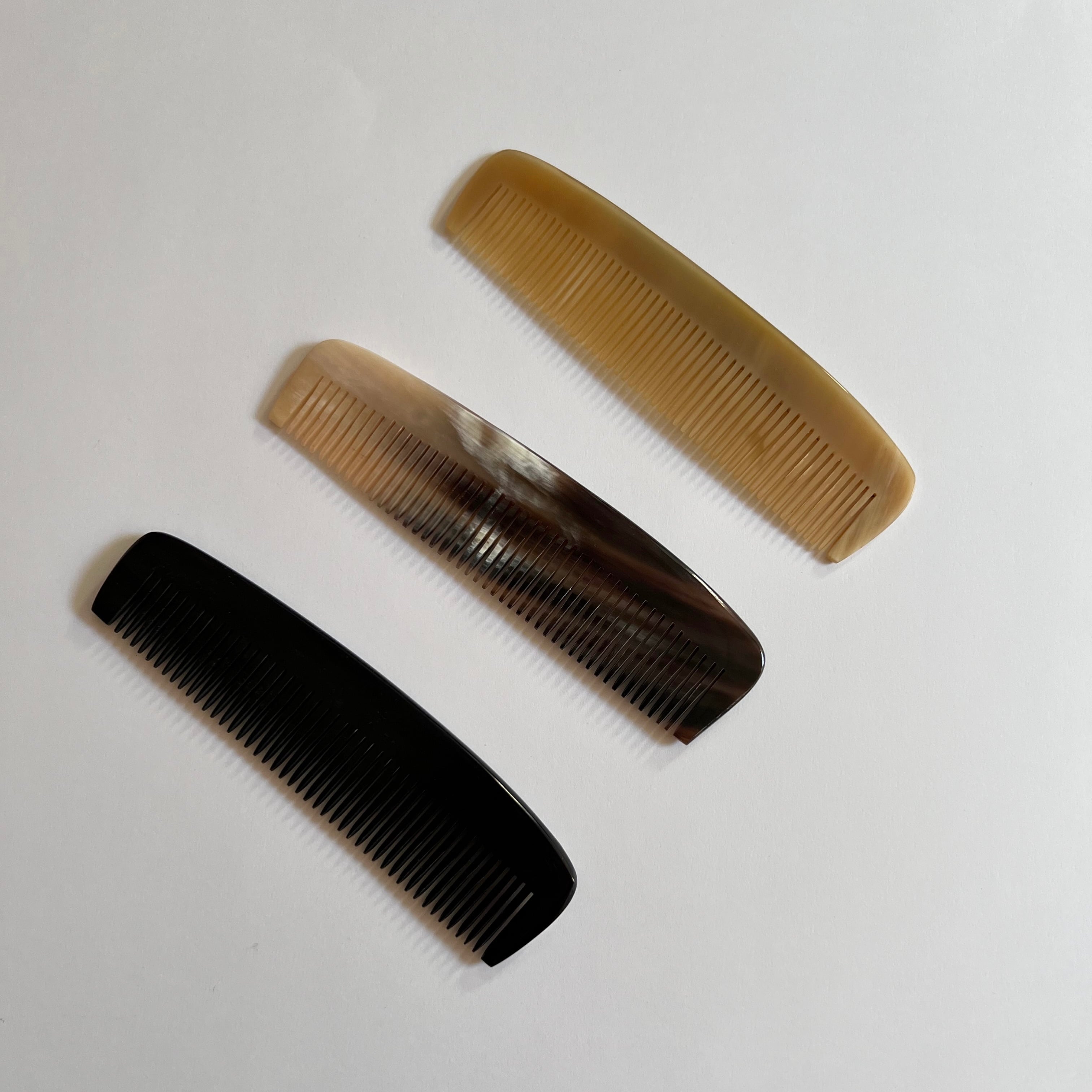KOST KAMM(コストカム)】Water Buffalo Horn / Narrow Pocket comb