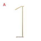 ハンガーラック 斜め型 コートハンガー 衣類収納 スタンド式 洋服掛け モダン おしゃれ 省スペース デザイナーズ インテリア 一人暮らし 寝室