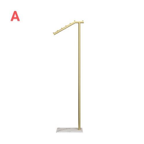 ハンガーラック 斜め型 コートハンガー 衣類収納 スタンド式 洋服掛け モダン おしゃれ 省スペース デザイナーズ インテリア 一人暮らし 寝室