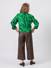 BRAHMIN(アートプリントシャツ)