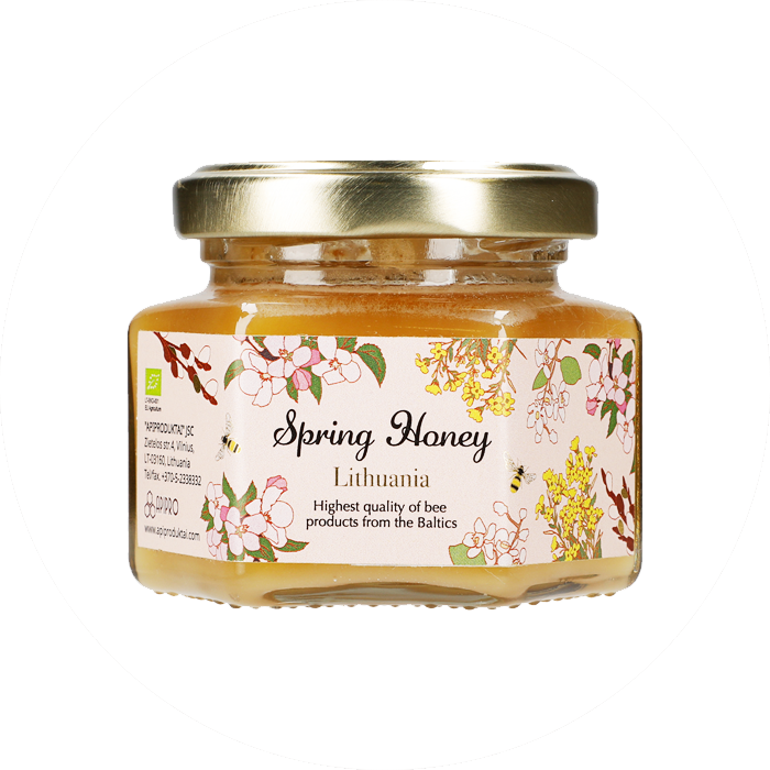 Spring Honey　（春の百花蜜）