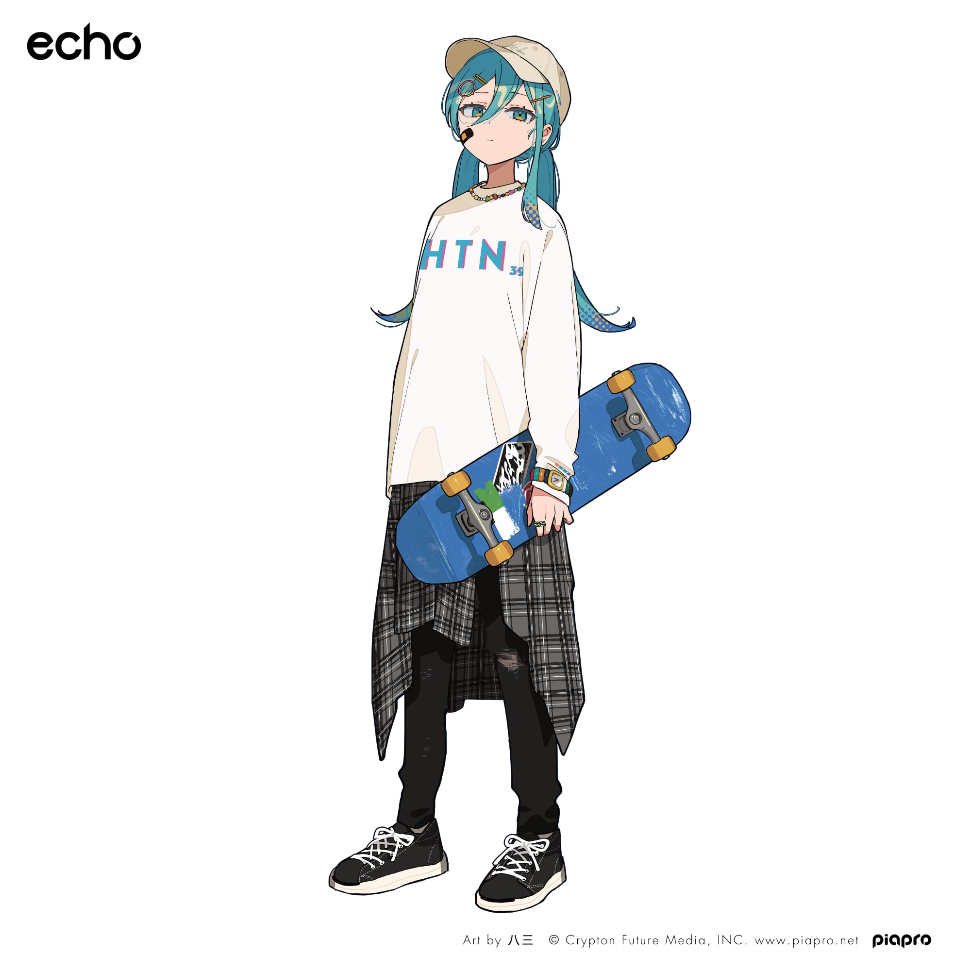初音ミク 缶バッチセット「in your memory」「HTN39」 | echo 初音ミク 缶バッチセット「in your memory」「HTN39」 | echo
