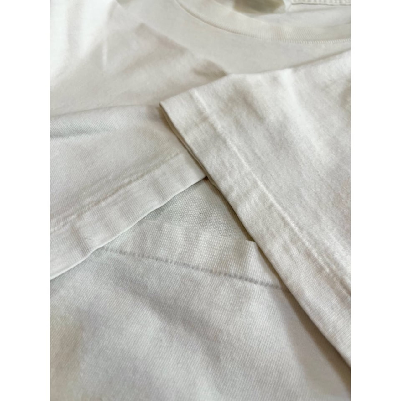 80s BANANA REPUBLIC ART Tee MADE IN USA  Size L程_2