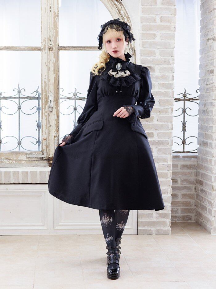 ジャンパースカート・ベル/品番304056 / MIHO MATSUDA【返品・交換 