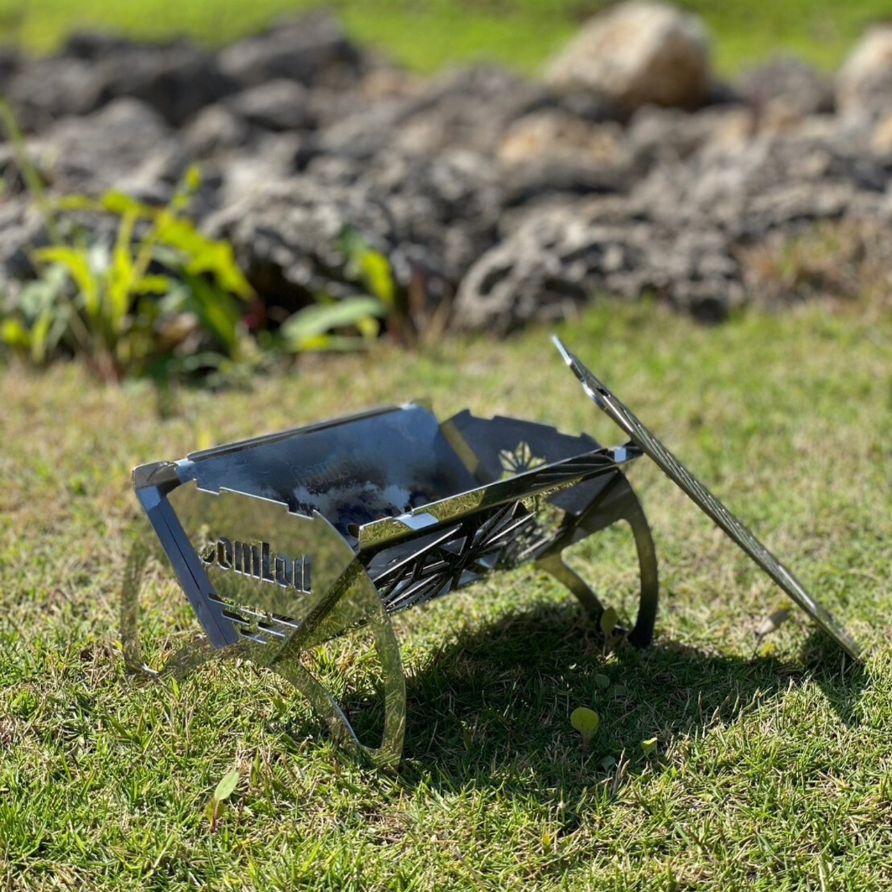 COMCHOBI　ソロ焚き火台