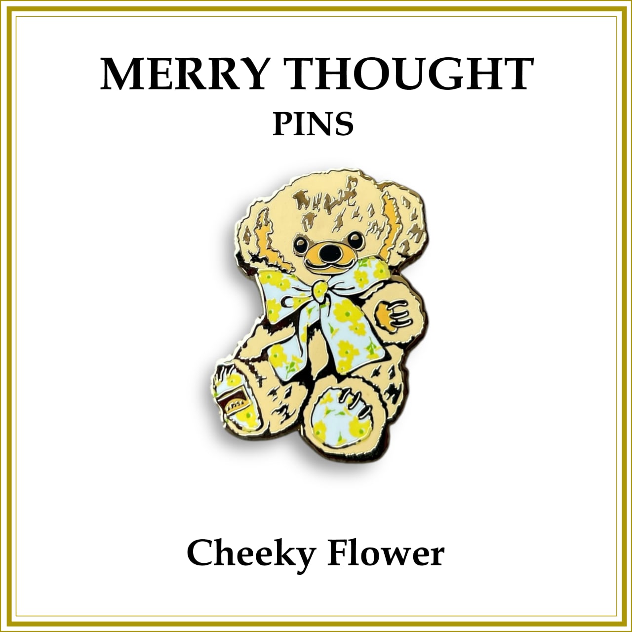 限定 Merry Thought チーキー Cheeky ぬいぐるみ 日本限定200体
