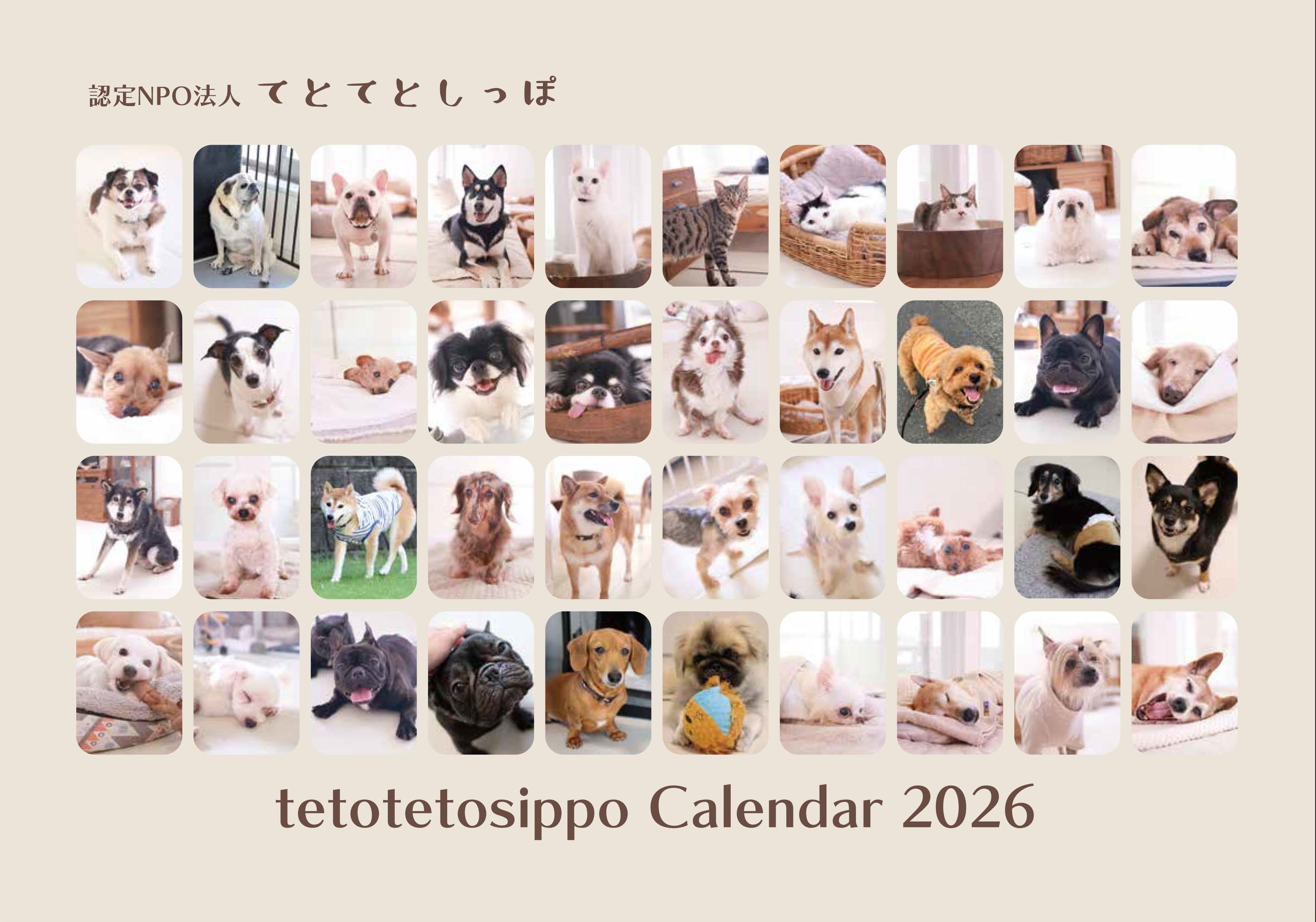 カレンダー(2026年版)