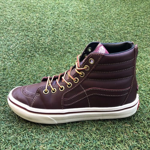 VANS SK8-HI LITE WB ヴァンズ スケートハイ ライト ワークブーツ HW976