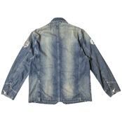【GOODENOUGH (グッドイナフ)× KEY（キー）】2012AW / カバーオール / ヴィンテージ加工