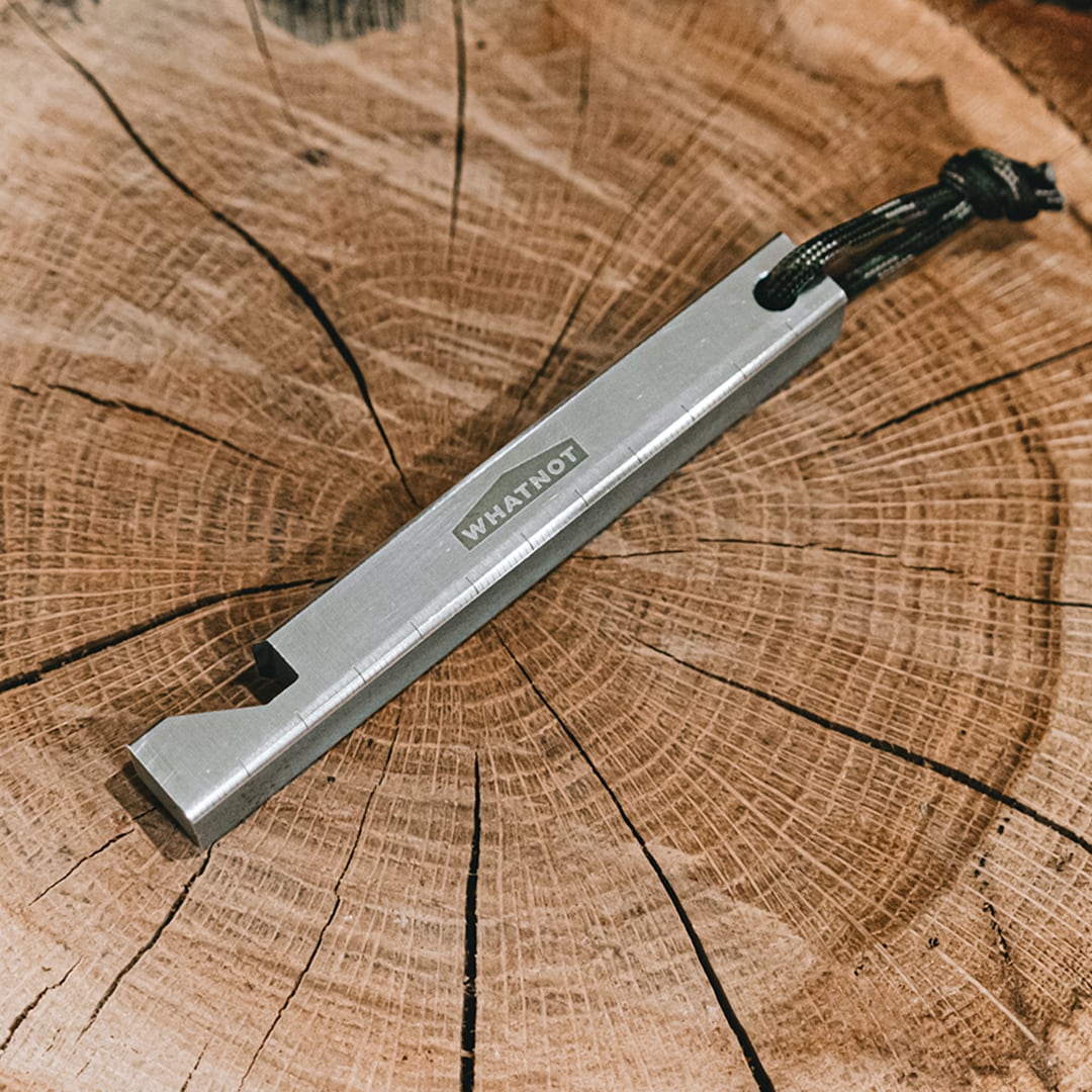 WHATNOT×NISHIWAKI／栓抜ハンマー（Mサイズ） | WHATNOT HARDWEAR STORE