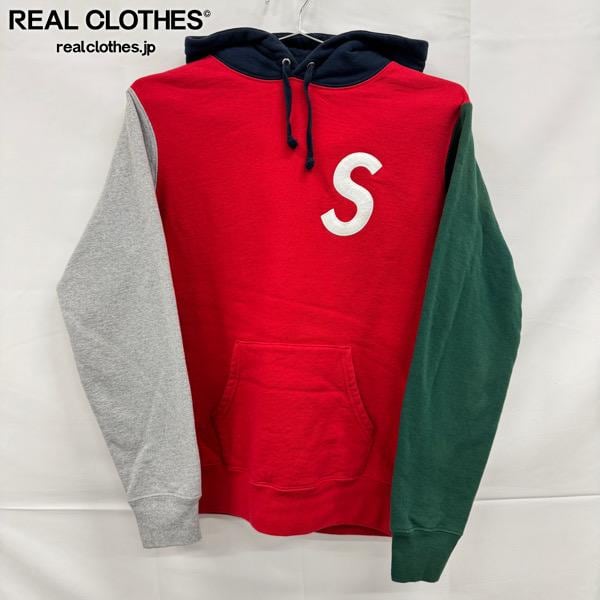 Supreme/シュプリーム【19SS】S Logo Colorblocked Hooded Sweatshirt