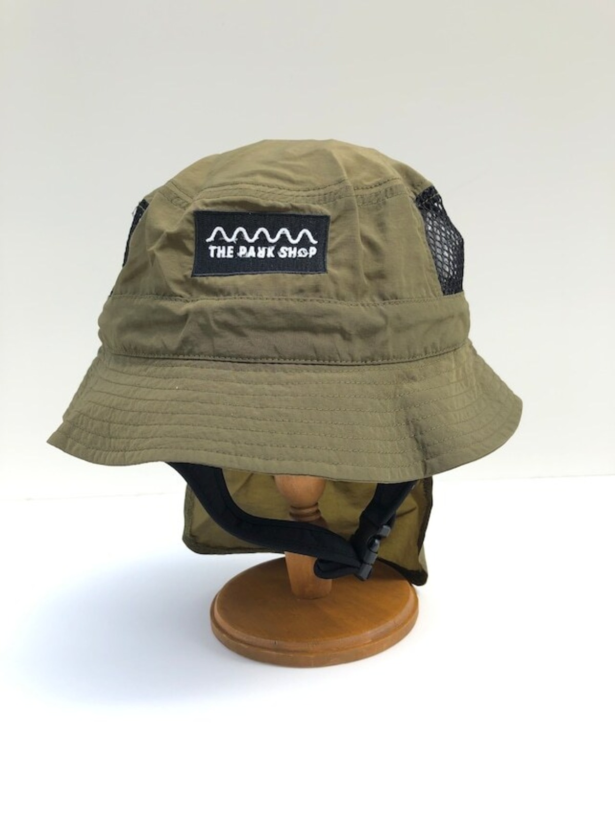 THE PARK SHOP(ザ・パークショップ)WATERBOY HAT (ADULTS)olive ハット 帽子 大人 kobito