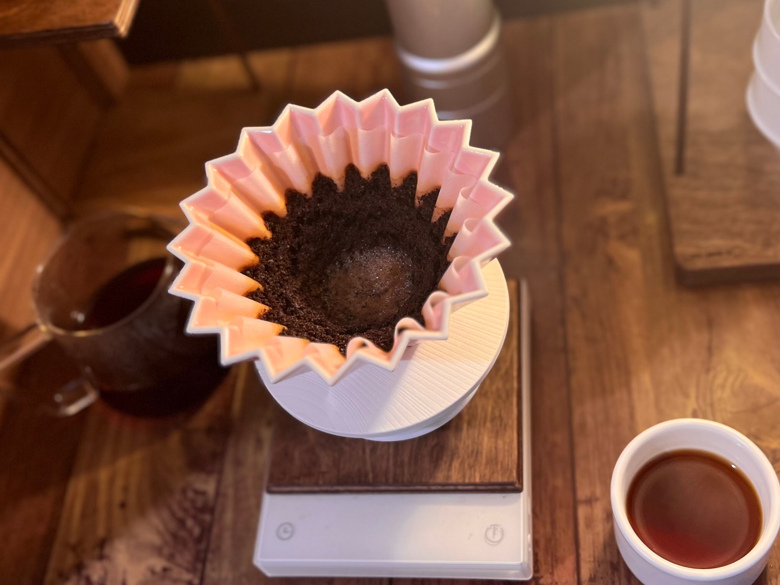 ORIGAMI Dripper M ピンク | COFFEE LAB KOMAMEYA
