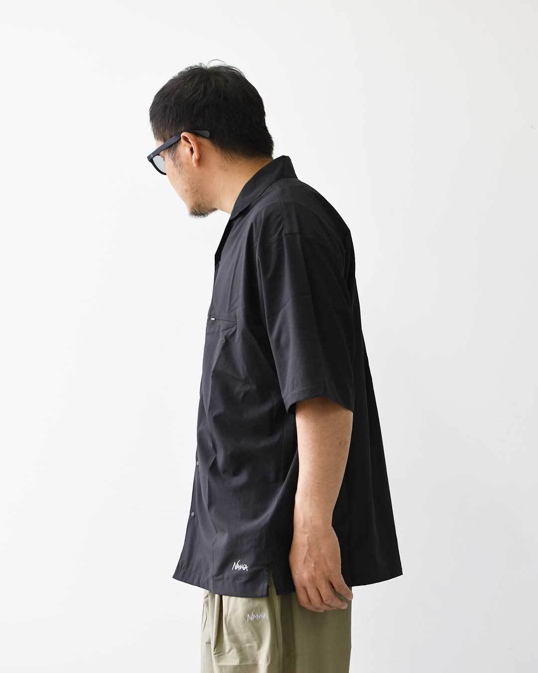 NANGA [ナンガ]PLC EXCURSION S/S SHIRT [N2610-1J120A] PLC