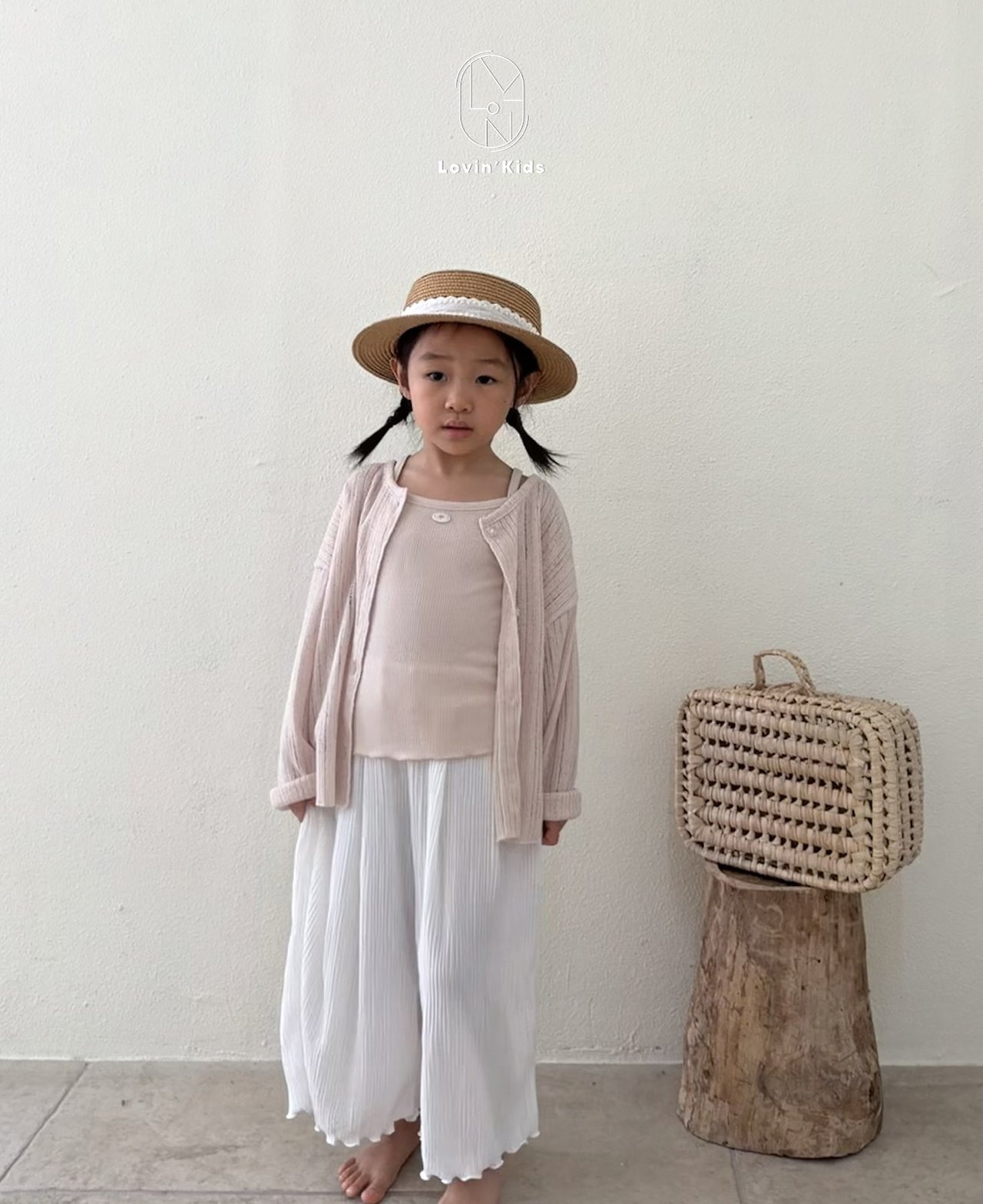 [Lovin' Kids] Pleated Pants / [러빈] 플리츠팬츠