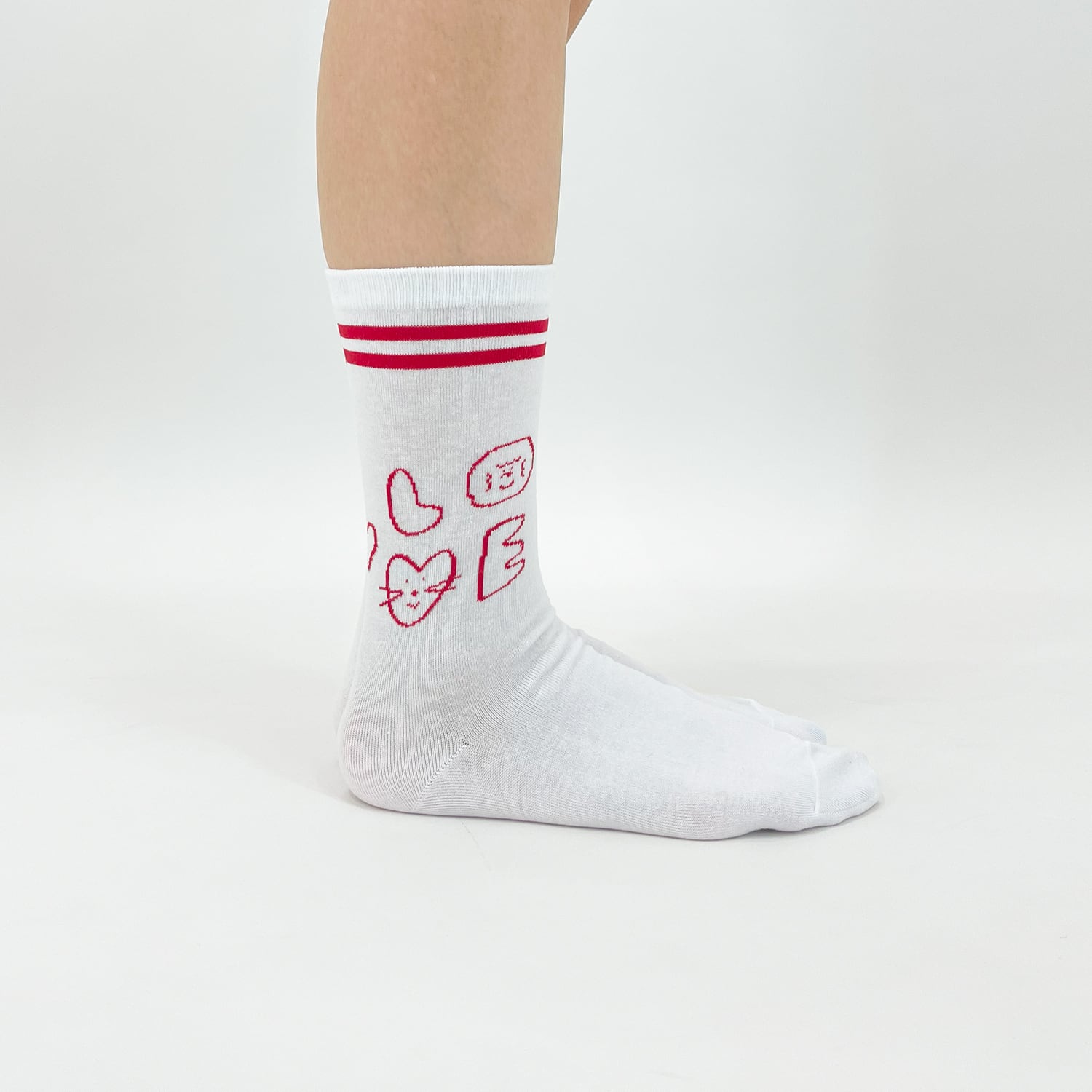 Junichi Koka】江夏潤一 LOVE ALWAYS WITH YOU SOCKS ソックス | bpbp