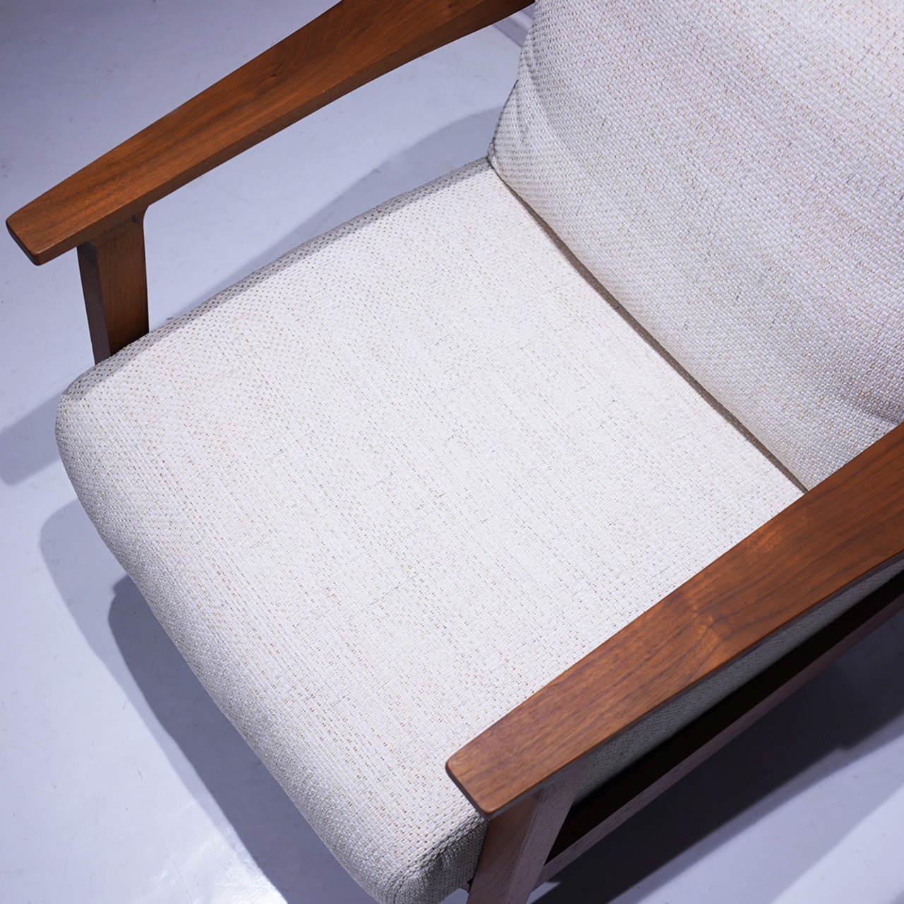 NAGANO INTERIOR REAL Stille / モダン デザイナーズ ソファ 1人掛け チェア ナガノインテリア リアル スティーレ / 関連:カリモク ウニコ
