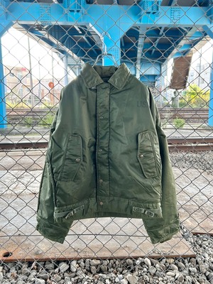 60s U.S NAVY A-1 deck jacket