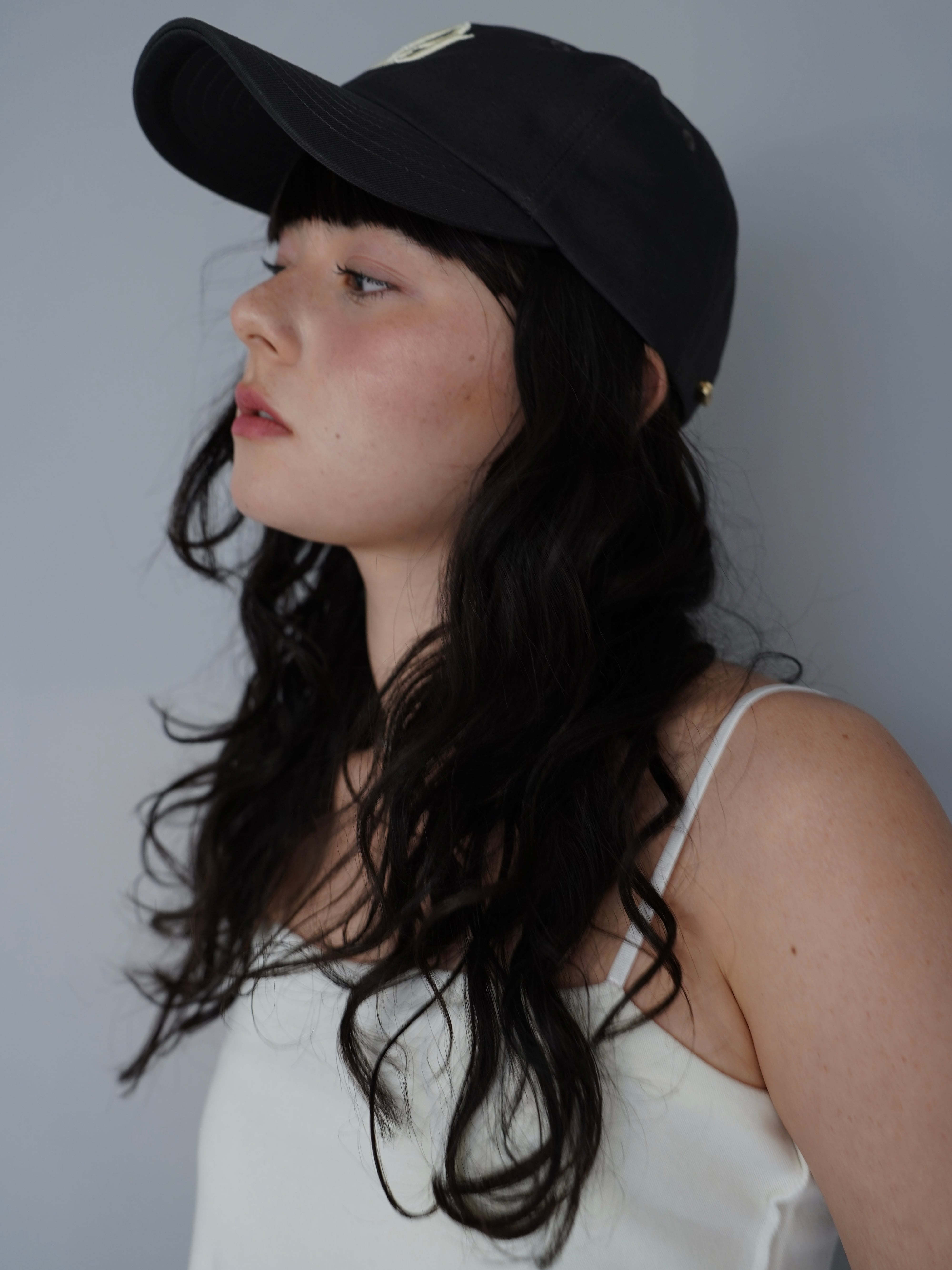 OJYON】 original logo cap【VINTAGE BLACK】 | OJYON