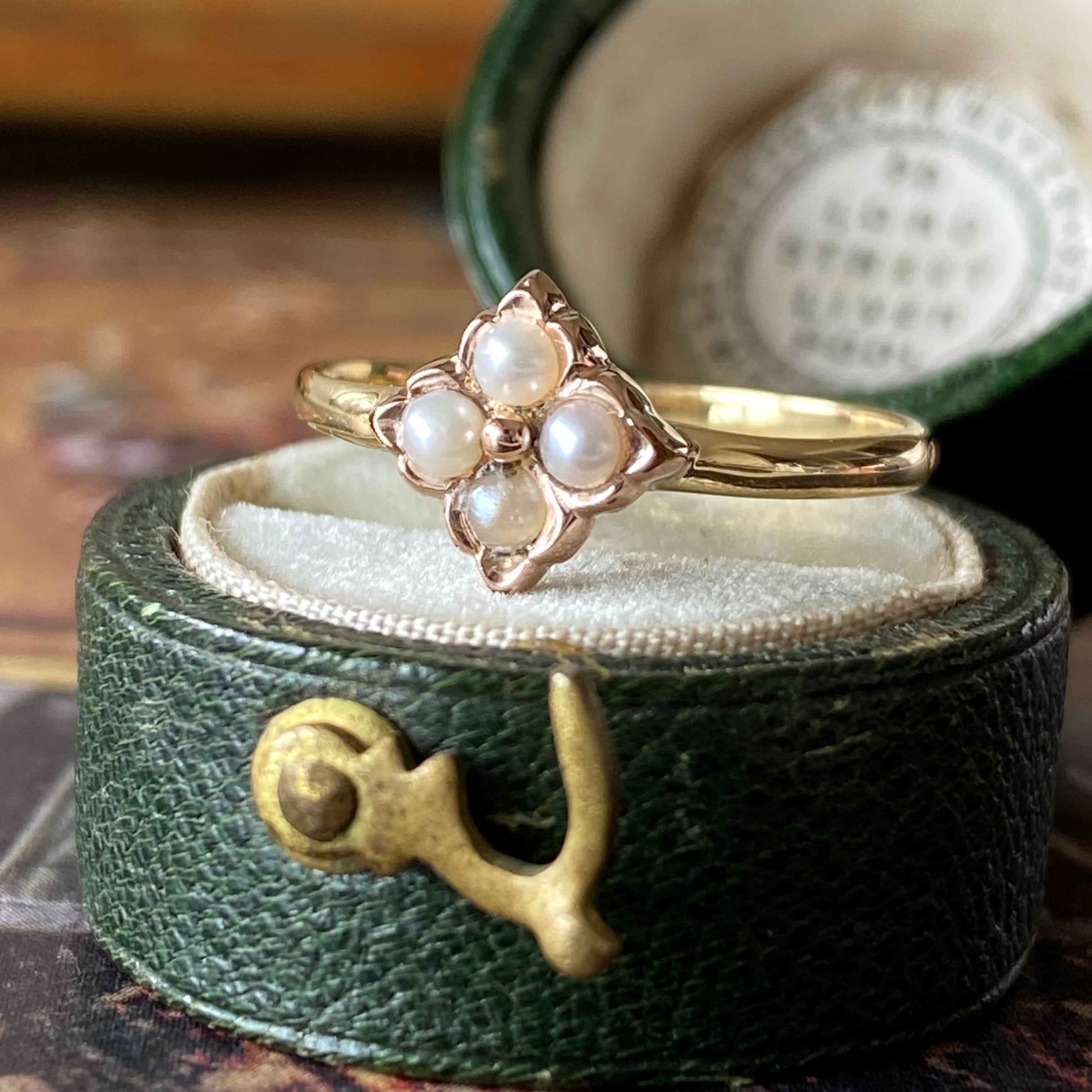 納期約3日5日 フランス アンティーク 本物 魚 鯉 恋 四つ葉 幸運 クローバー アジル保護マット付 その他 Rspg Spectrum Eu