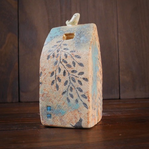 小鳥とおうち no.48  wild turquoise