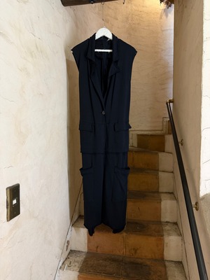 SANCTAMUERTE | LONG VEST