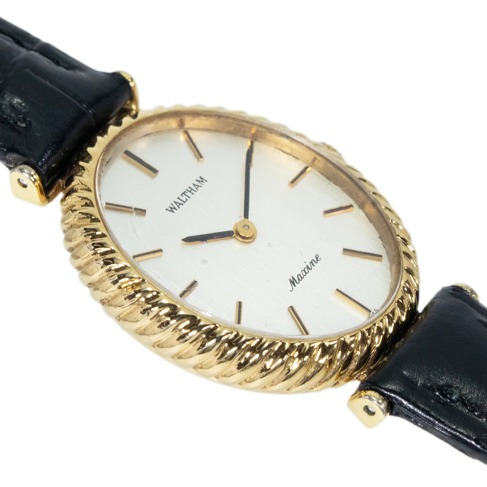 送料無料 ウォルサム 腕時計 機械式 手巻き レディース マキシーヌ