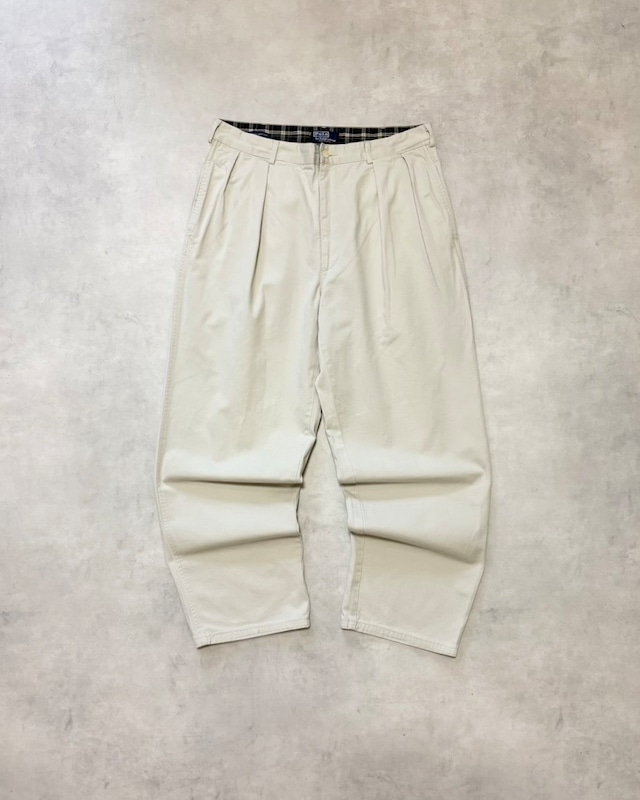 【VINTAGE】1990’s “Polo by Ralph Lauren” Classic Golf Pant MADE IN USA W32.5 L30