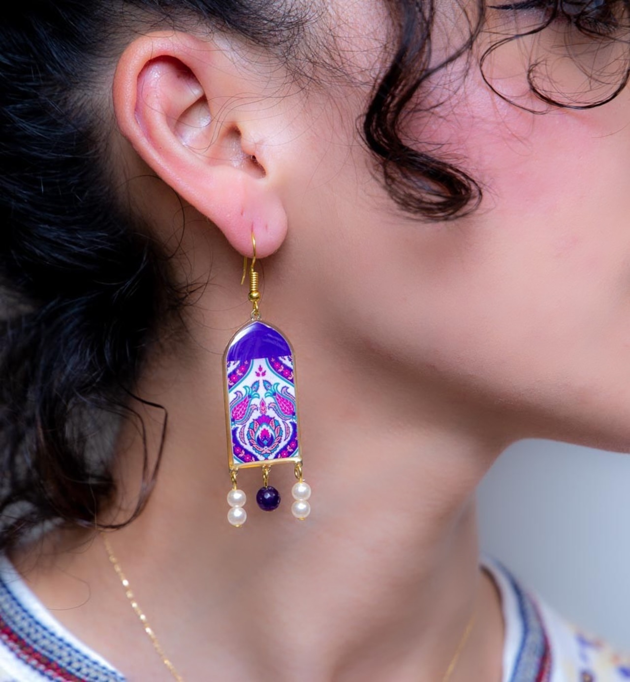 Kashi Kari Earring 04 / ピアス