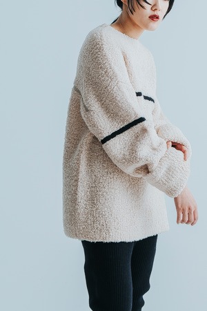 feather line pullover 23AWAC-008