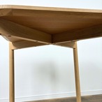 KARIMOKU NEW STANDARD CASTOR TABLE 75 カリモクニュースタンダード キャストールテーブル 75 ダイニングテーブル ナチュラル モダン ナチュラルモダン 北欧 木目 カフェ スクエア ピュアオーク オーク【中古】【250サイズ】