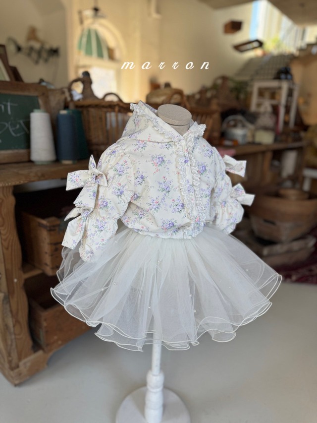【即納】<marron>  Candy jumper
