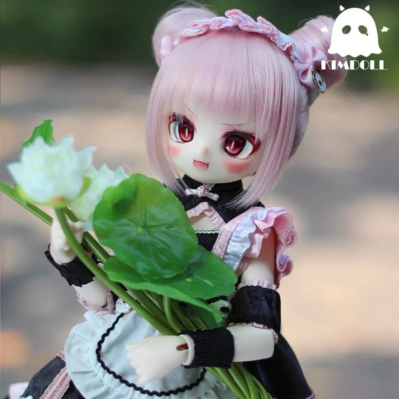 imomodoll BM-03カスタムヘッド+アイ+ボディ+ウィッグ+洋服