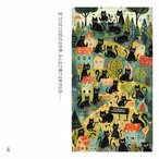 iPhoneケース 黒猫 音楽 音楽｜音楽隊 北欧レトロ CAT050