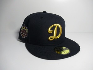 Exclusive NEW ERA 59fifty Los Angeles Dodgers　ロサンゼルス・ドジャース　Navy