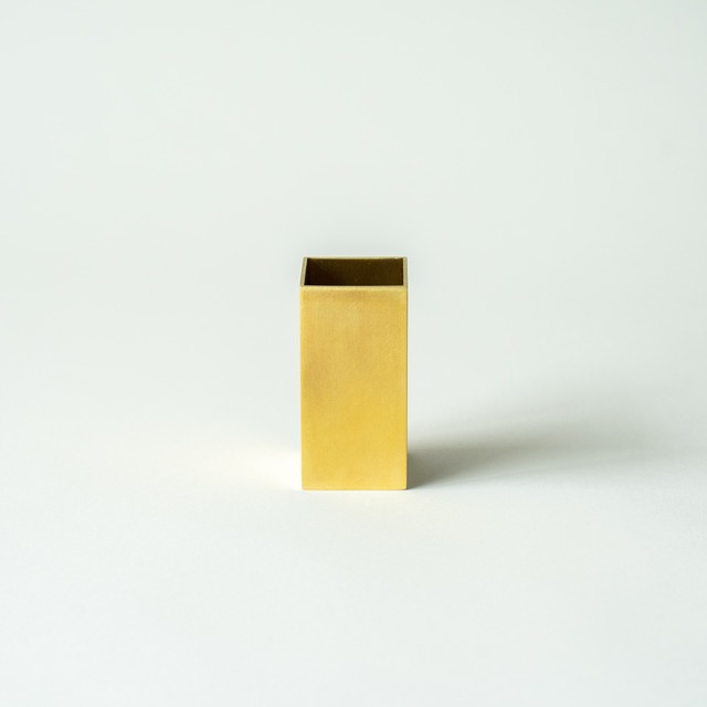 【受注製作】ミニマルホルダー＜スクエア-H70＞ / 真鍮　minimal multi-holder <square-H70> / brass