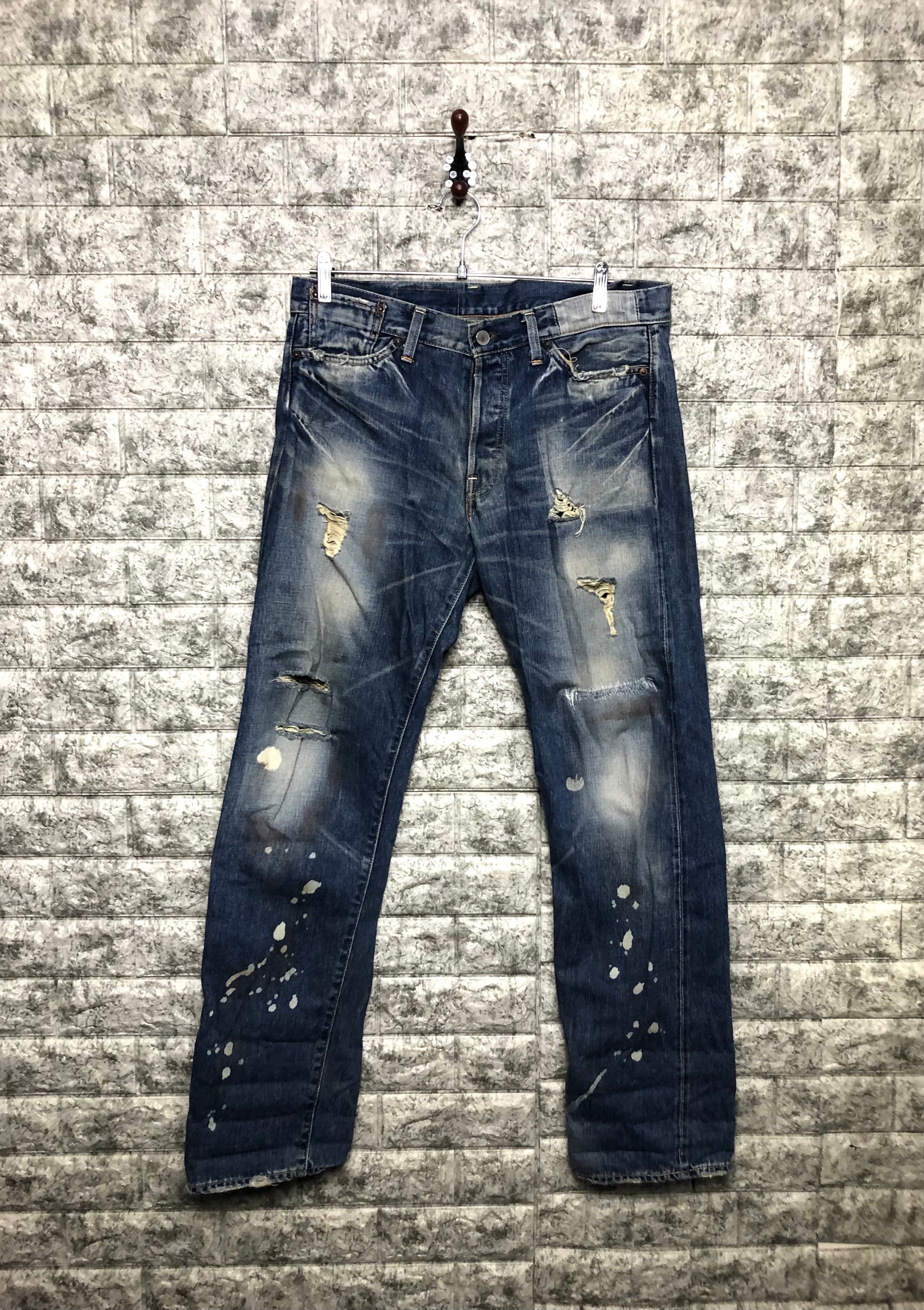 雰囲気抜群 60s 66前期 復刻 日本製 LVC リーバイス 66501 501 BIGE  