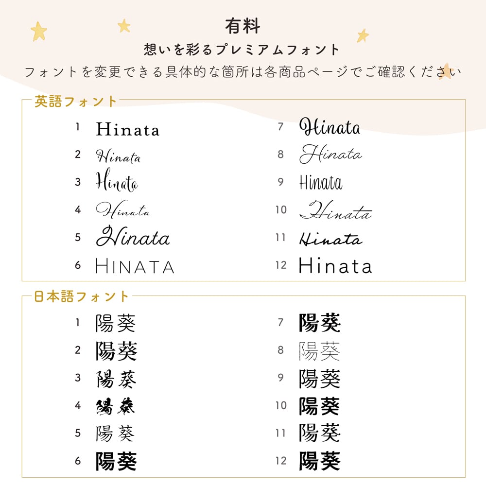 ひまわりの命名書 名入れ オーダー ベビーポスター 選べるA4紙