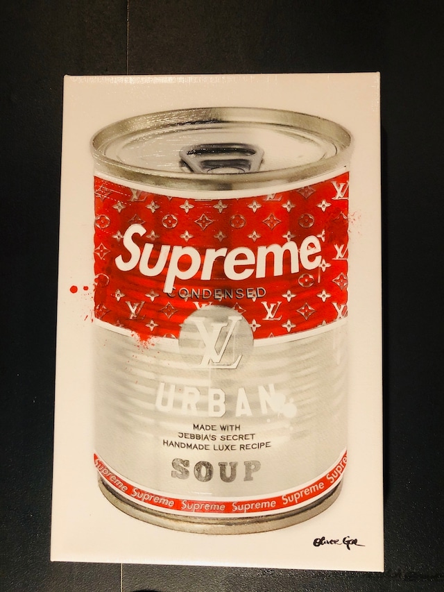 [Oliver Gal 正規品] アートボート　URBAN HYPE SOUP CAN 