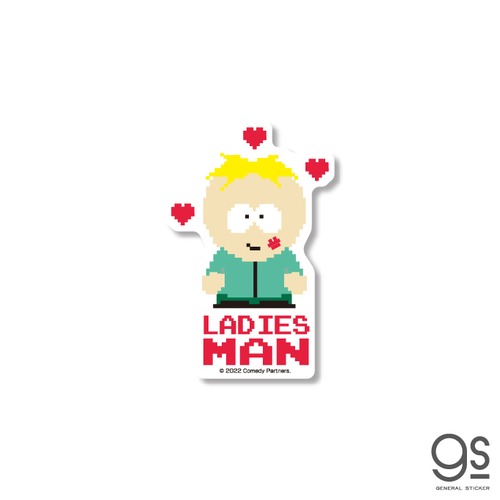 サウスパーク ステッカー バターズ Ladies Man 未開封