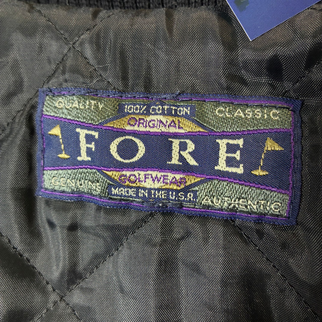 MURPHYS IRISH STOUT ビール　ウール×レザー　スタジャン　刺繍ロゴ　本革　ブラック　XL マーフィーズ　アイリッシュスタウト