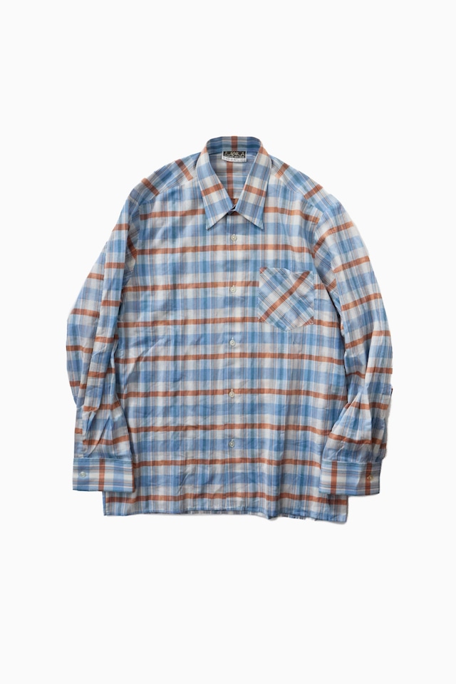 Euro Vintage Check Shirt