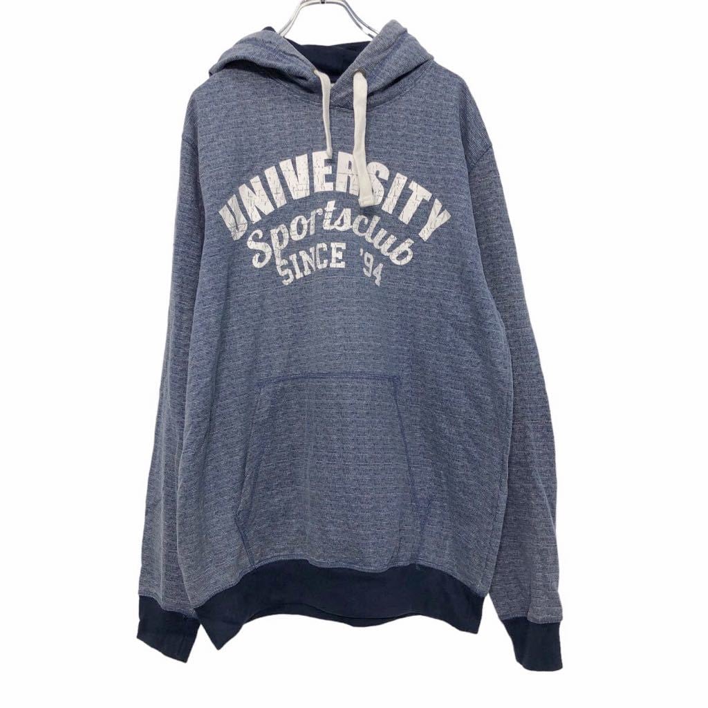 【1029】US古着 海外規格90s スウェット ビッグプリント NUBLEND 90\u0027s USA製 オールド □ NIKE ナイキ ビッグ ロゴ プリント