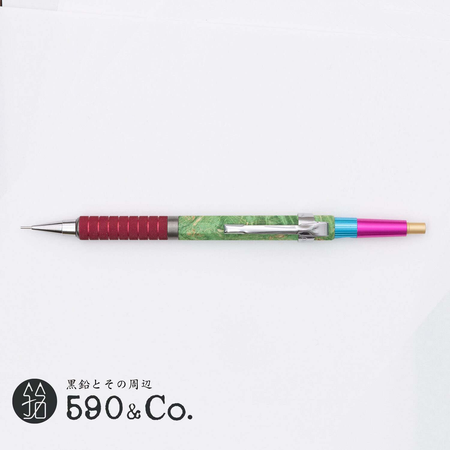 PG5 カスタム スタビライズウッド 緑陽工房】PGx スタビライズドウッド