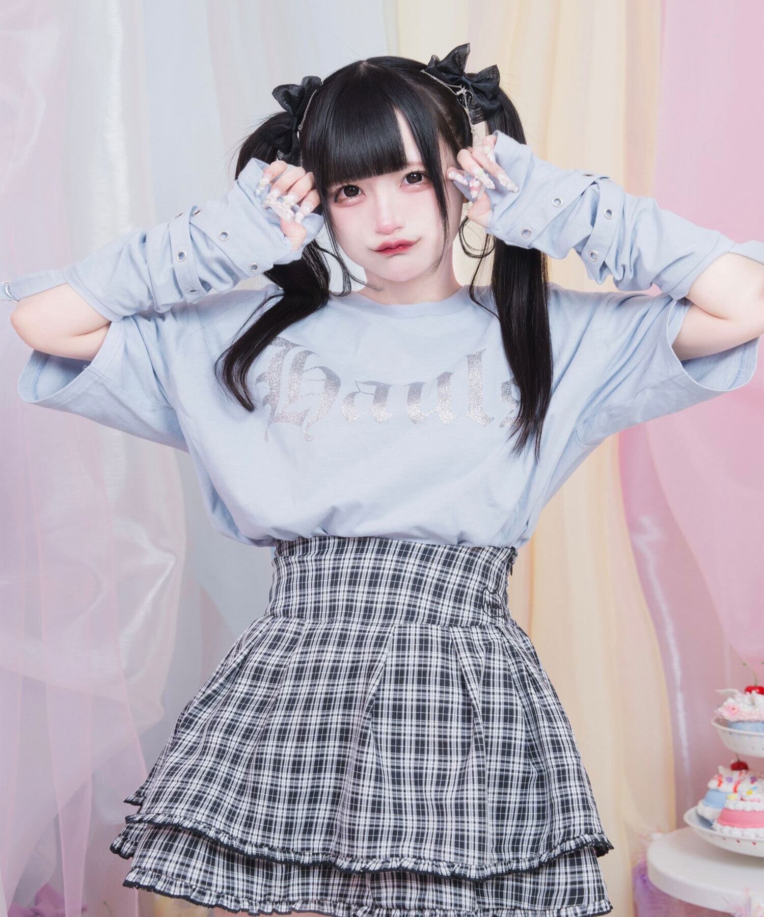 アームウォーマーベルト だぼTEE | Hauls