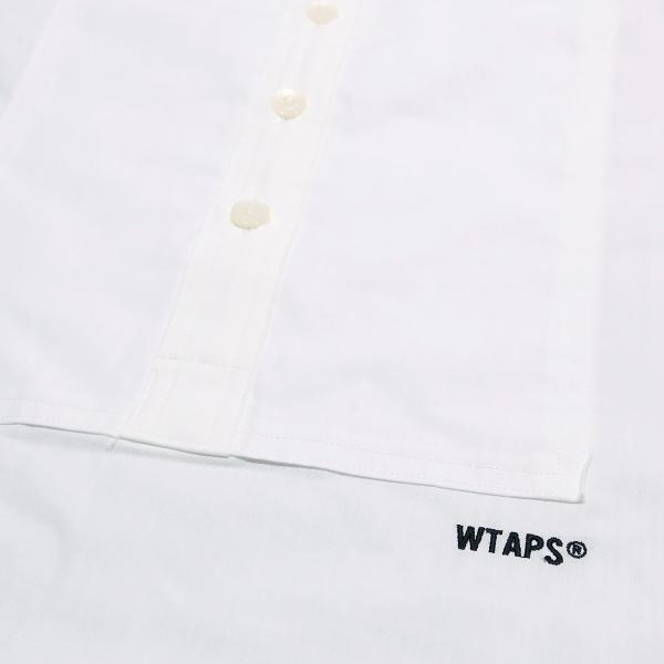 Wtaps BIB / LS / COTTON. CHAMBRAY L